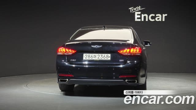 Hyundai Genesis DH Exclusive, 2016 4