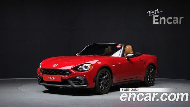 Fiat 124 스파이더 1.4 Abarth, 2017 1