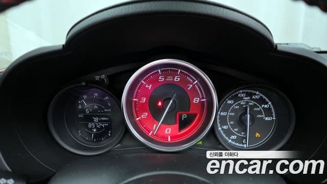 Fiat 124 스파이더 1.4 Abarth, 2017 8