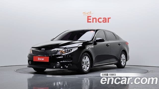 Kia K5 2세대 Deluxe, 2016 1