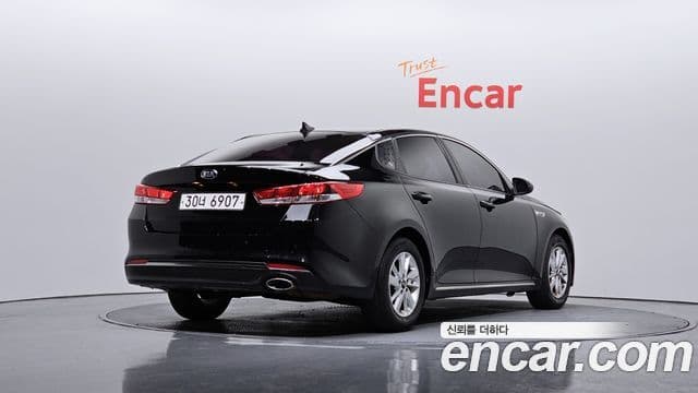 Kia K5 2세대 Deluxe, 2016 2