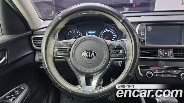 Kia K5 2세대 Deluxe, 2016 14