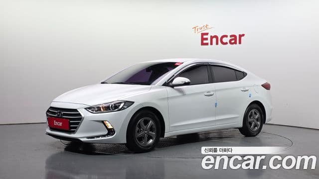 Hyundai Avante AD 1.6 GDI Smart, 2017 1