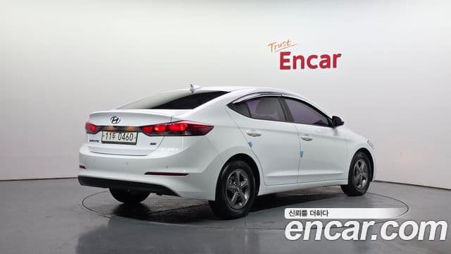 Hyundai Avante AD 1.6 GDI Smart, 2017 2