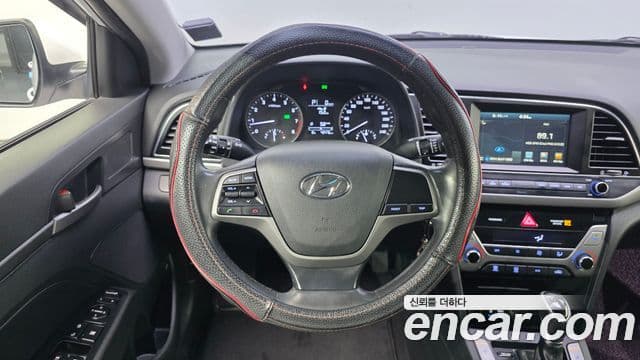 Hyundai Avante AD 1.6 GDI Smart, 2017 13