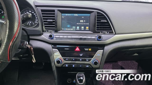 Hyundai Avante AD 1.6 GDI Smart, 2017 14