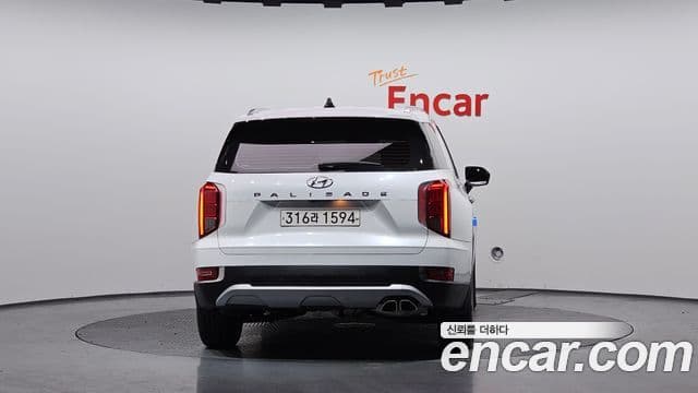 Hyundai Palisade Exclusive, 2022 4