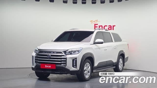 KG모빌리티(SsangYong) The / новый New Rexton Sport 칸 Prestige, 2021 1