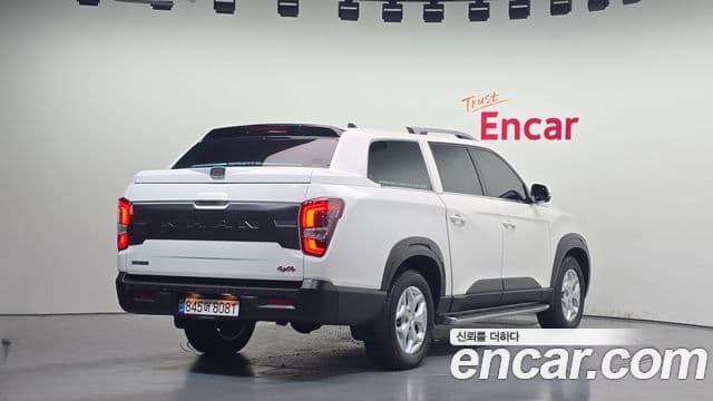 KG모빌리티(SsangYong) The / новый New Rexton Sport 칸 Prestige, 2021 2