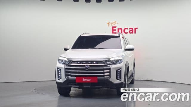 KG모빌리티(SsangYong) The / новый New Rexton Sport 칸 Prestige, 2021 3