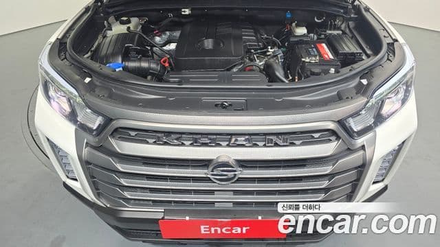 KG모빌리티(SsangYong) The / новый New Rexton Sport 칸 Prestige, 2021 6