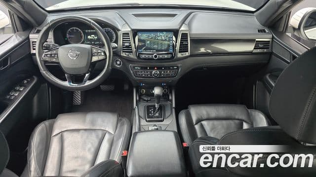KG모빌리티(SsangYong) The / новый New Rexton Sport 칸 Prestige, 2021 7