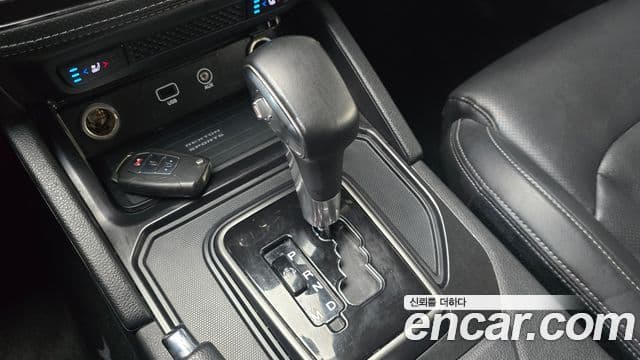 KG모빌리티(SsangYong) The / новый New Rexton Sport 칸 Prestige, 2021 9