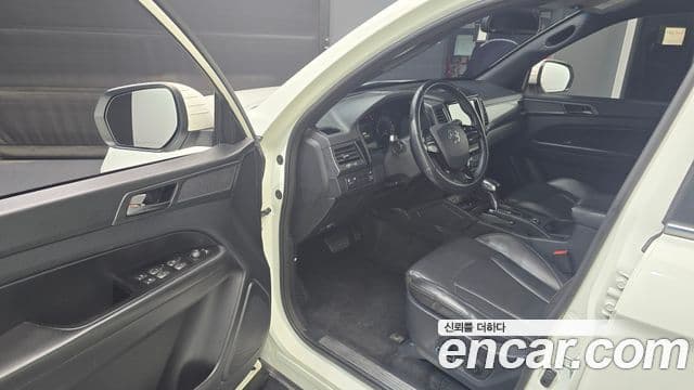 KG모빌리티(SsangYong) The / новый New Rexton Sport 칸 Prestige, 2021 10