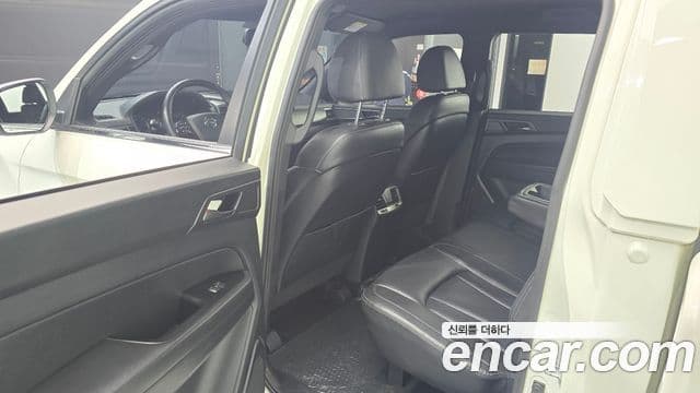 KG모빌리티(SsangYong) The / новый New Rexton Sport 칸 Prestige, 2021 11