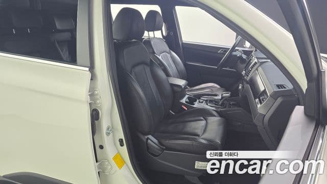 KG모빌리티(SsangYong) The / новый New Rexton Sport 칸 Prestige, 2021 12