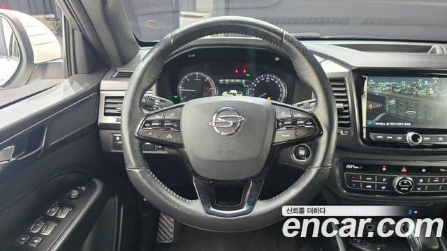 KG모빌리티(SsangYong) The / новый New Rexton Sport 칸 Prestige, 2021 13