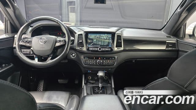 KG모빌리티(SsangYong) The / новый New Rexton Sport 칸 Prestige, 2021 20