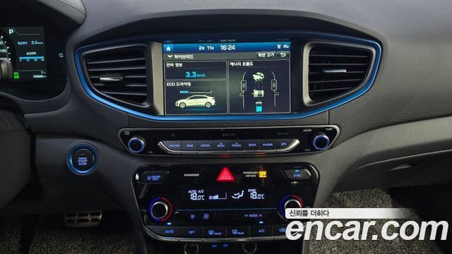 Hyundai Ioniq гибрид, 2018 15