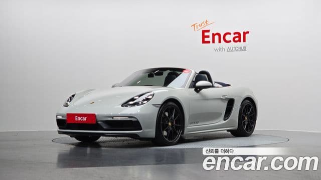Porsche 718 Boxster 4.0 GTS, 2022 1