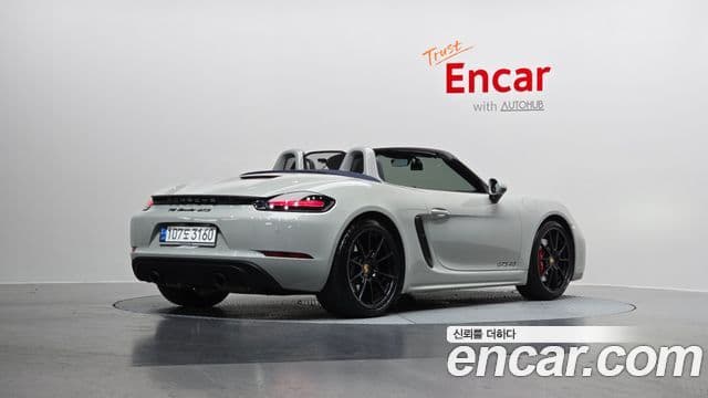 Porsche 718 Boxster 4.0 GTS, 2022 2