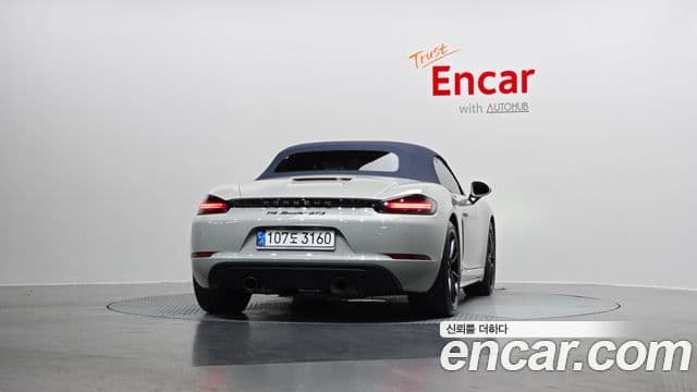 Porsche 718 Boxster 4.0 GTS, 2022 4