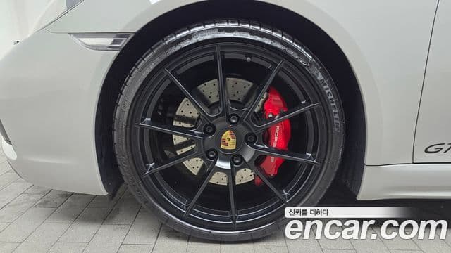 Porsche 718 Boxster 4.0 GTS, 2022 все фото