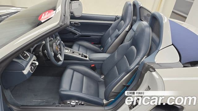 Porsche 718 Boxster 4.0 GTS, 2022 11