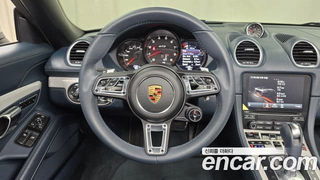 Porsche 718 Boxster 4.0 GTS, 2022 13