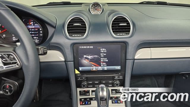 Porsche 718 Boxster 4.0 GTS, 2022 14