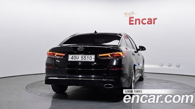 Kia The / новый New K5 2세대 Noblesse, 2019 4