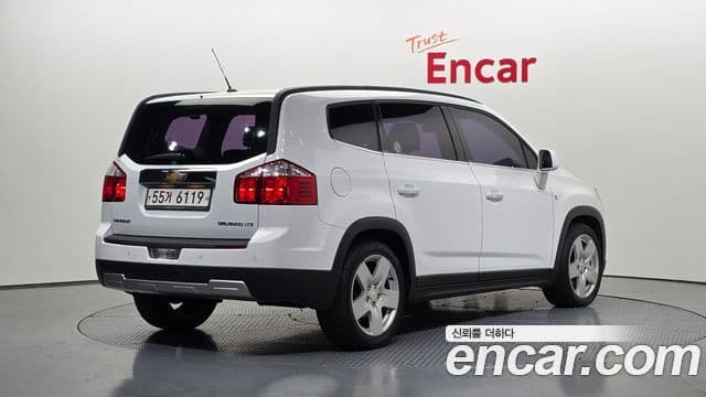 Chevrolet(GM대우) Orlando Premium, 2012 2
