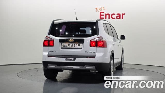 Chevrolet(GM대우) Orlando Premium, 2012 4