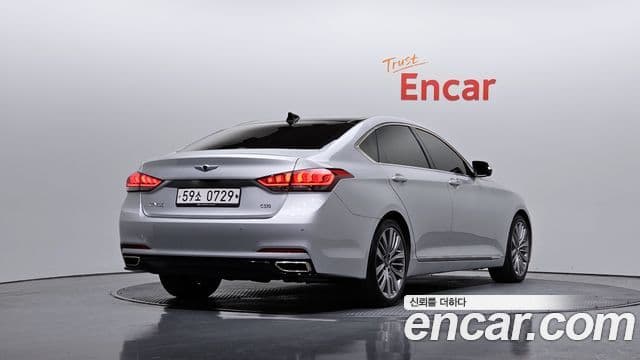 Hyundai Genesis DH Premium, 2016 2