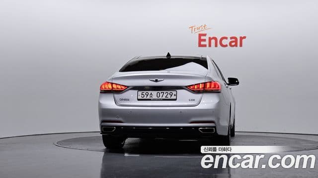 Hyundai Genesis DH Premium, 2016 4