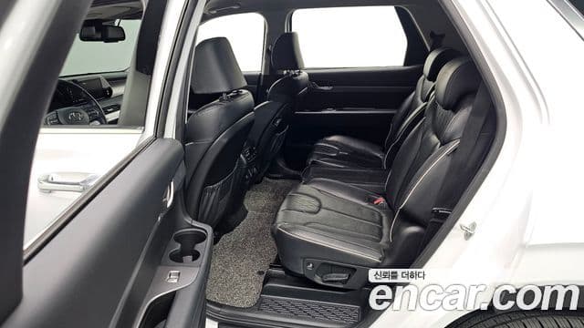 Hyundai Palisade Exclusive, 2020 11