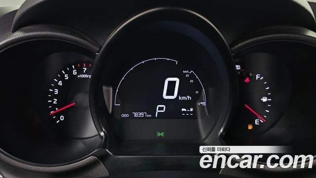 Kia Ray Prestige, 2014 8