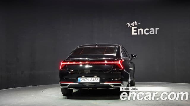 Kia K8 Noblesse, 2022 4