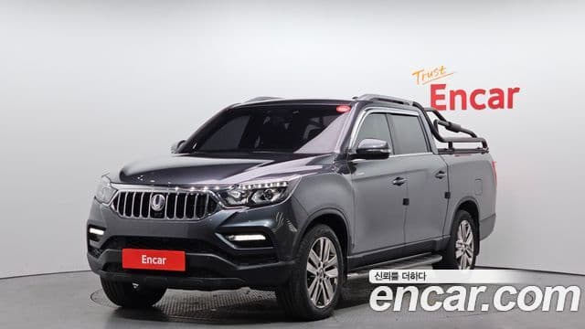 KG모빌리티(SsangYong) Rexton Sport 칸 Prestige Special (5-Link), 2020 1