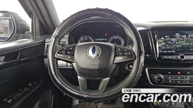 KG모빌리티(SsangYong) Rexton Sport 칸 Prestige Special (5-Link), 2020 11