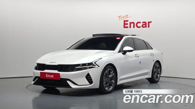 Kia K5 гибрид 3세대 Signature, 2023 1