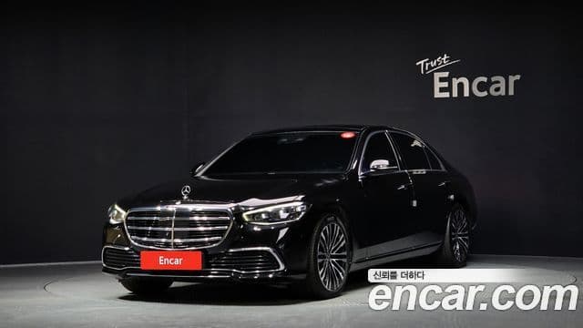 Mercedes-Benz S-класс W223, 2022 1