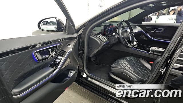 Mercedes-Benz S-класс W223, 2022 10