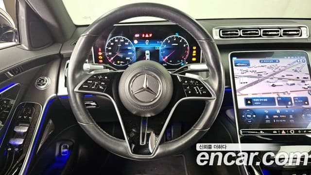 Mercedes-Benz S-класс W223, 2022 13