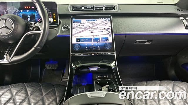 Mercedes-Benz S-класс W223, 2022 14