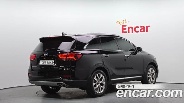 Kia The / новый New Sorento Master, 2020 2