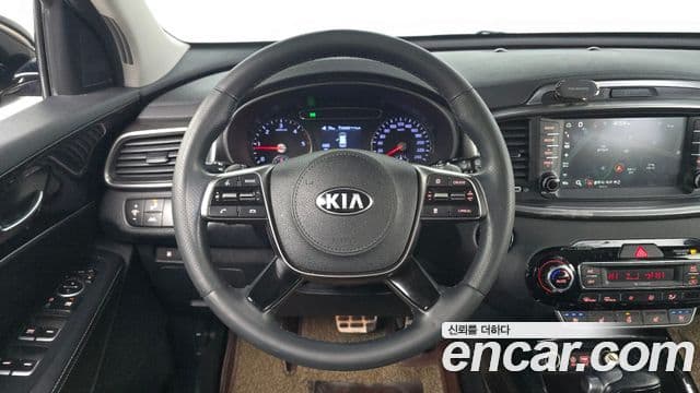 Kia The / новый New Sorento Master, 2020 13