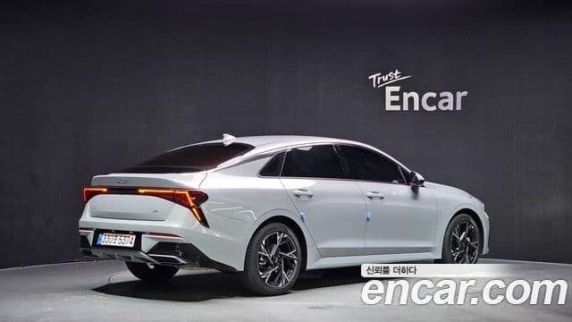 Kia The / новый New K5 гибрид 3세대 Noblesse, 2026 2