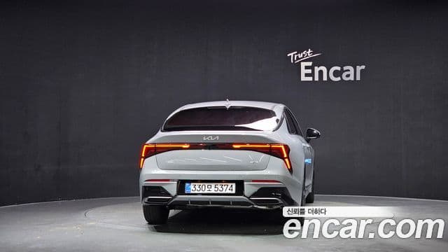 Kia The / новый New K5 гибрид 3세대 Noblesse, 2026 4