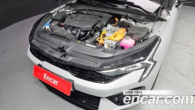 Kia The / новый New K5 гибрид 3세대 Noblesse, 2026 6